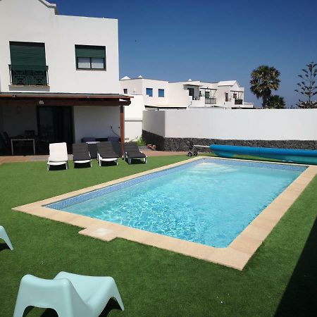 Villaantonia Private Huge Heated Pool And Super Fast Wifi Playa Blanca (Lanzarote) Exterior foto