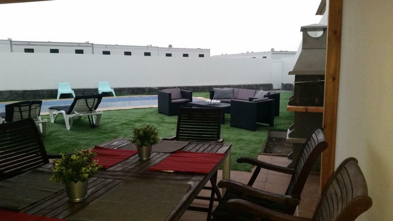 Villaantonia Private Huge Heated Pool And Super Fast Wifi Playa Blanca (Lanzarote) Exterior foto