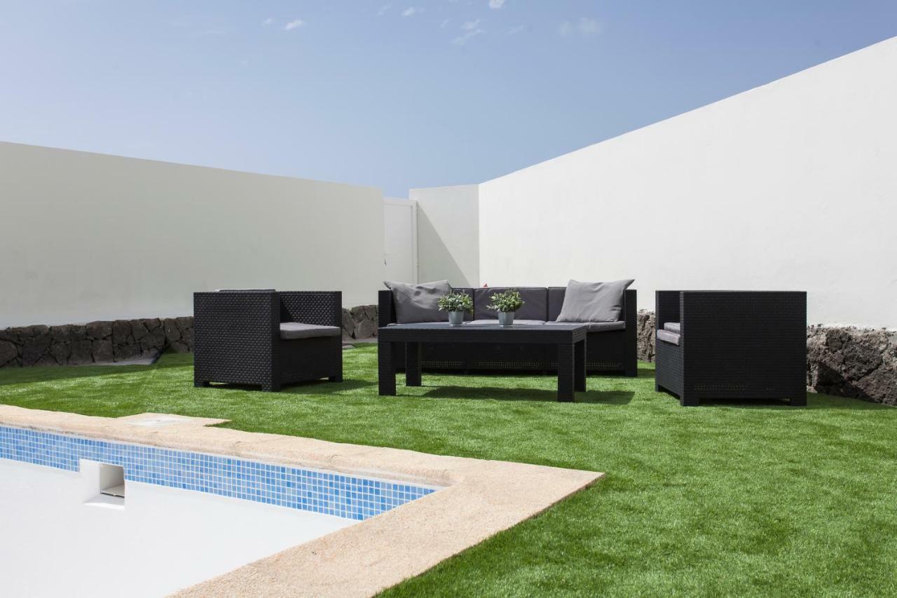 Villaantonia Private Huge Heated Pool And Super Fast Wifi Playa Blanca (Lanzarote) Exterior foto