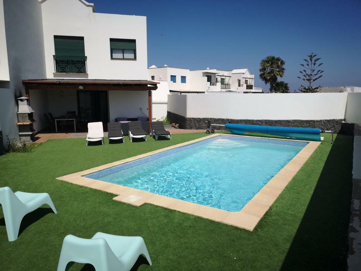 Villaantonia Private Huge Heated Pool And Super Fast Wifi Playa Blanca (Lanzarote) Exterior foto