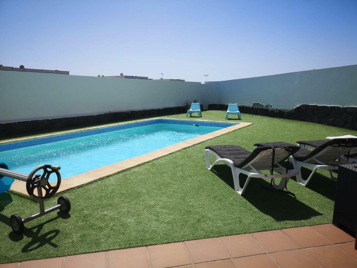 Villaantonia Private Huge Heated Pool And Super Fast Wifi Playa Blanca (Lanzarote) Exterior foto
