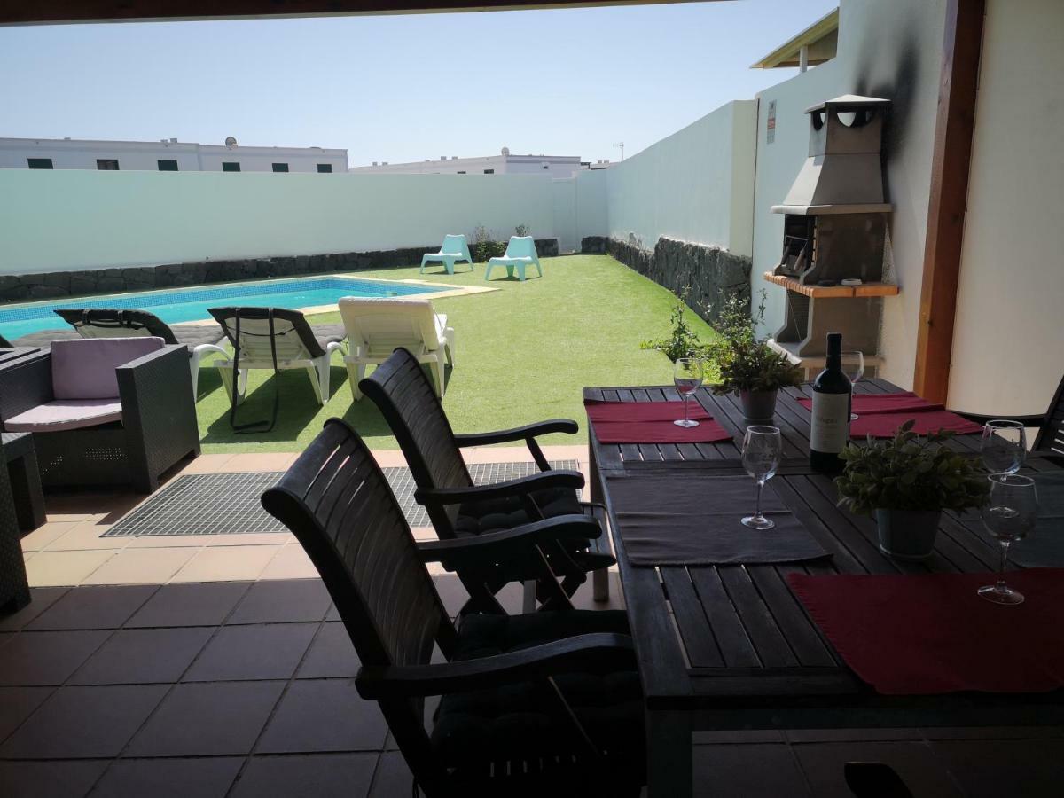 Villaantonia Private Huge Heated Pool And Super Fast Wifi Playa Blanca (Lanzarote) Exterior foto